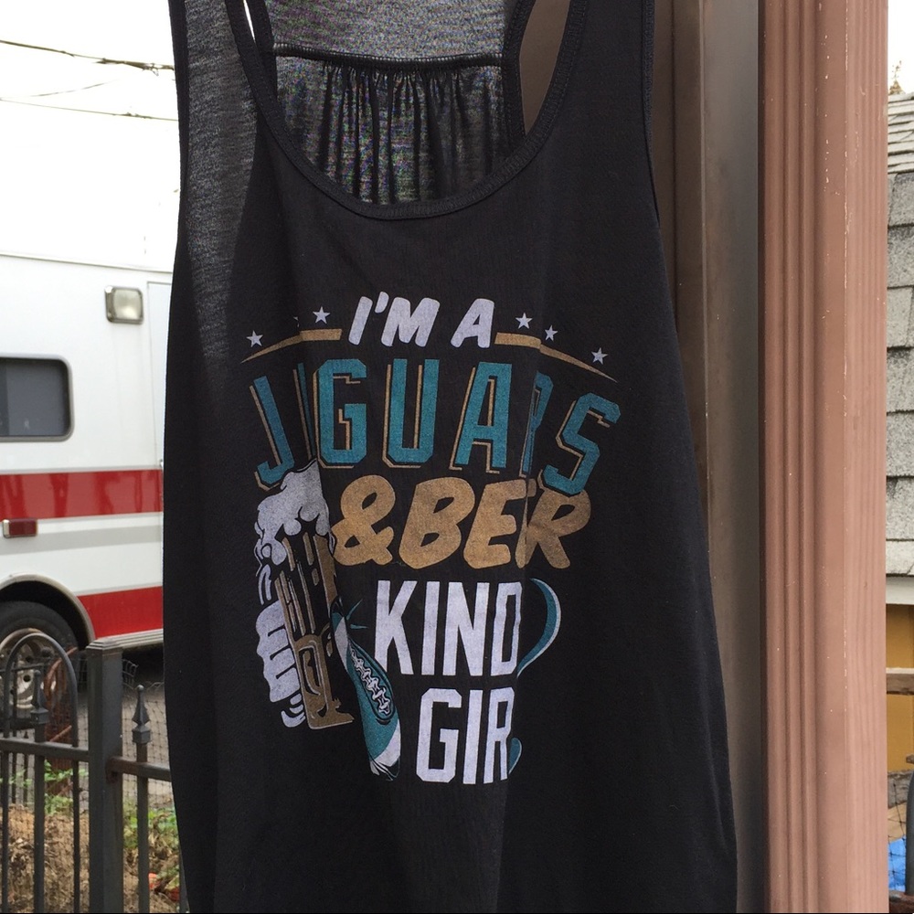 🖤Cute Jaguars & Beer Tank🖤